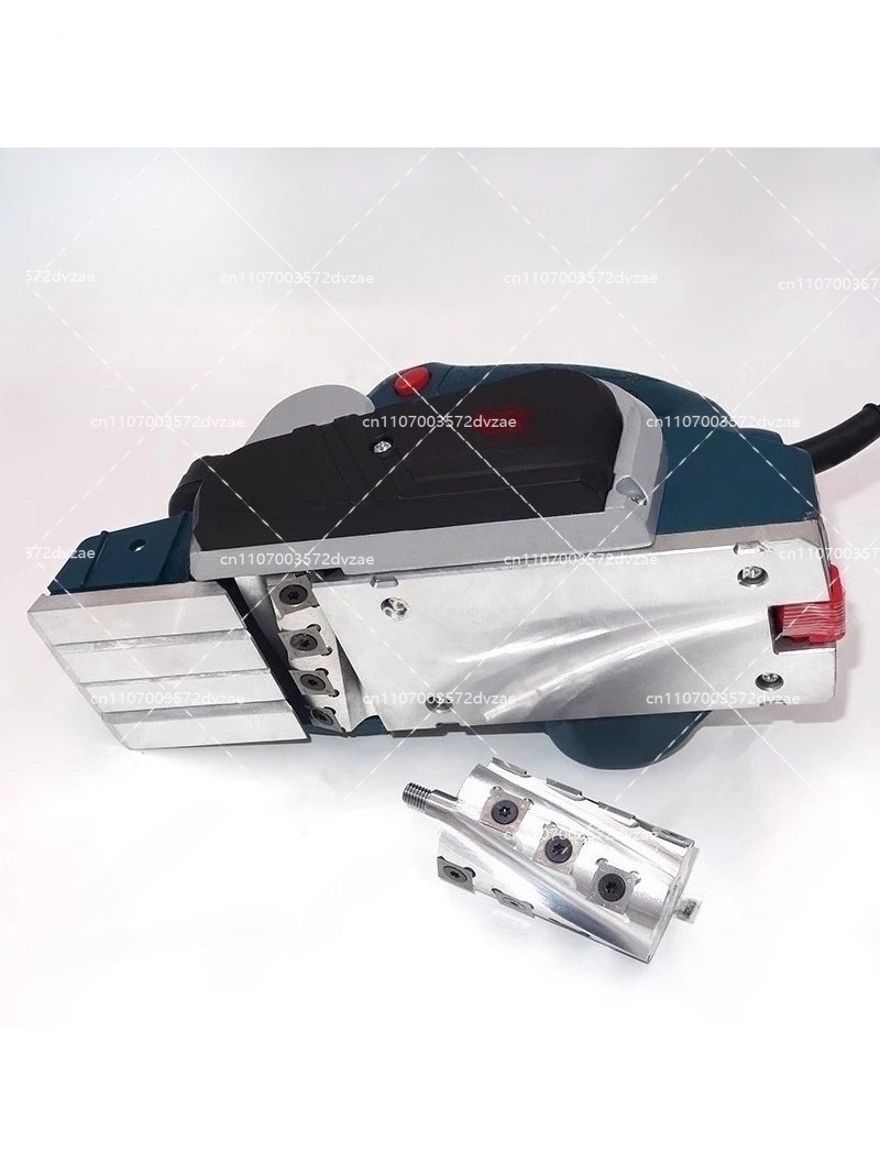 Planer Handheld Electric - หัวใบมีดแบบเกลียวสำหรับเครื่องไสไม้ไฟฟ้าแบบมือถือ KP0810 DKP181 คุณภาพสูง แกนหัวตัดแบบเกลียว