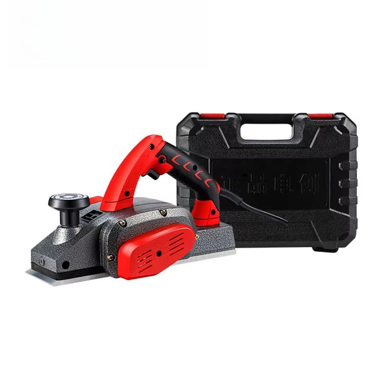 Planer Handheld Electric - เครื่องไสไม้ไฟฟ้าแบบมือถือ กำลังสูง มอเตอร์ทองแดงแท้ เครื่องมือไสไม้แบบพกพาสำหรับงาน DIY ในบ้านและเวิร์คช็อป