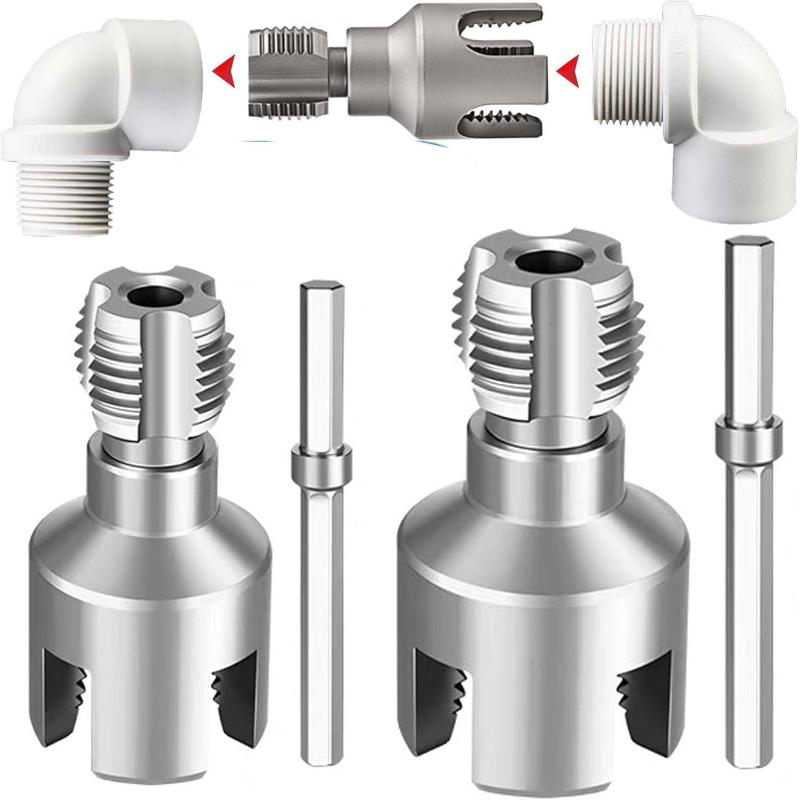 Power Tools Electrical - เครื่องมือทำเกลียวท่อน้ำ PPR/PVC ขนาด 20 มม. 25