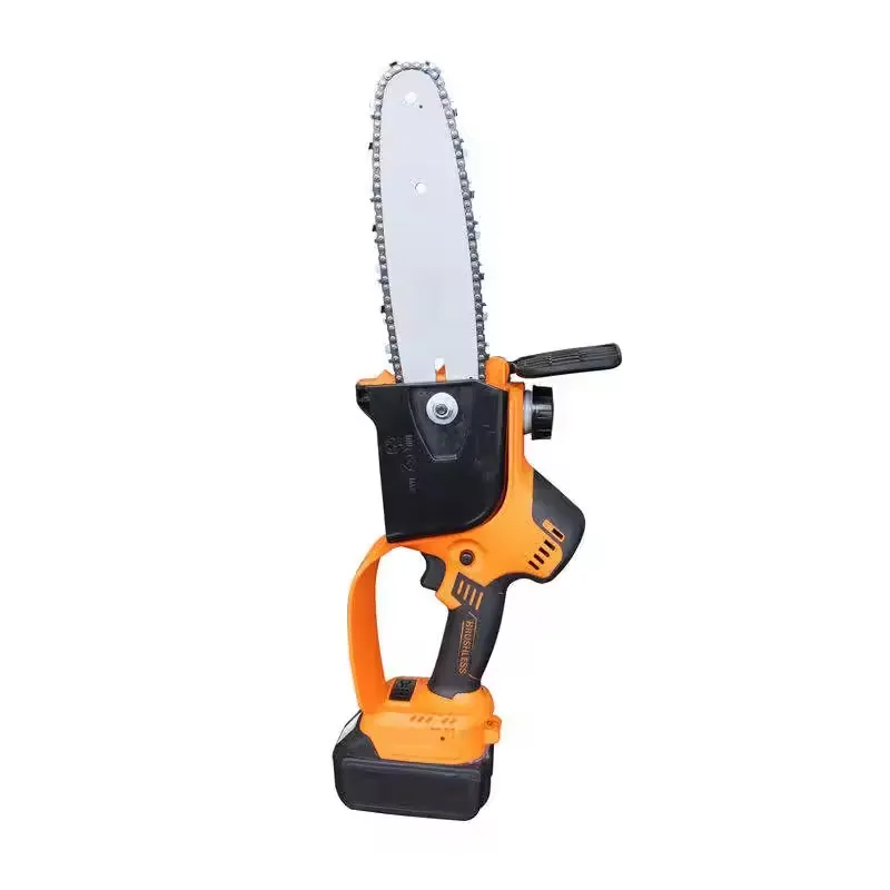 Power Tools Electrical - เลื่อยโซ่ไฟฟ้าไร้สาย DC18V รุ่นใหม่ ดีไซน์ใหม่ กำลังแรง สำหรับงานสวน