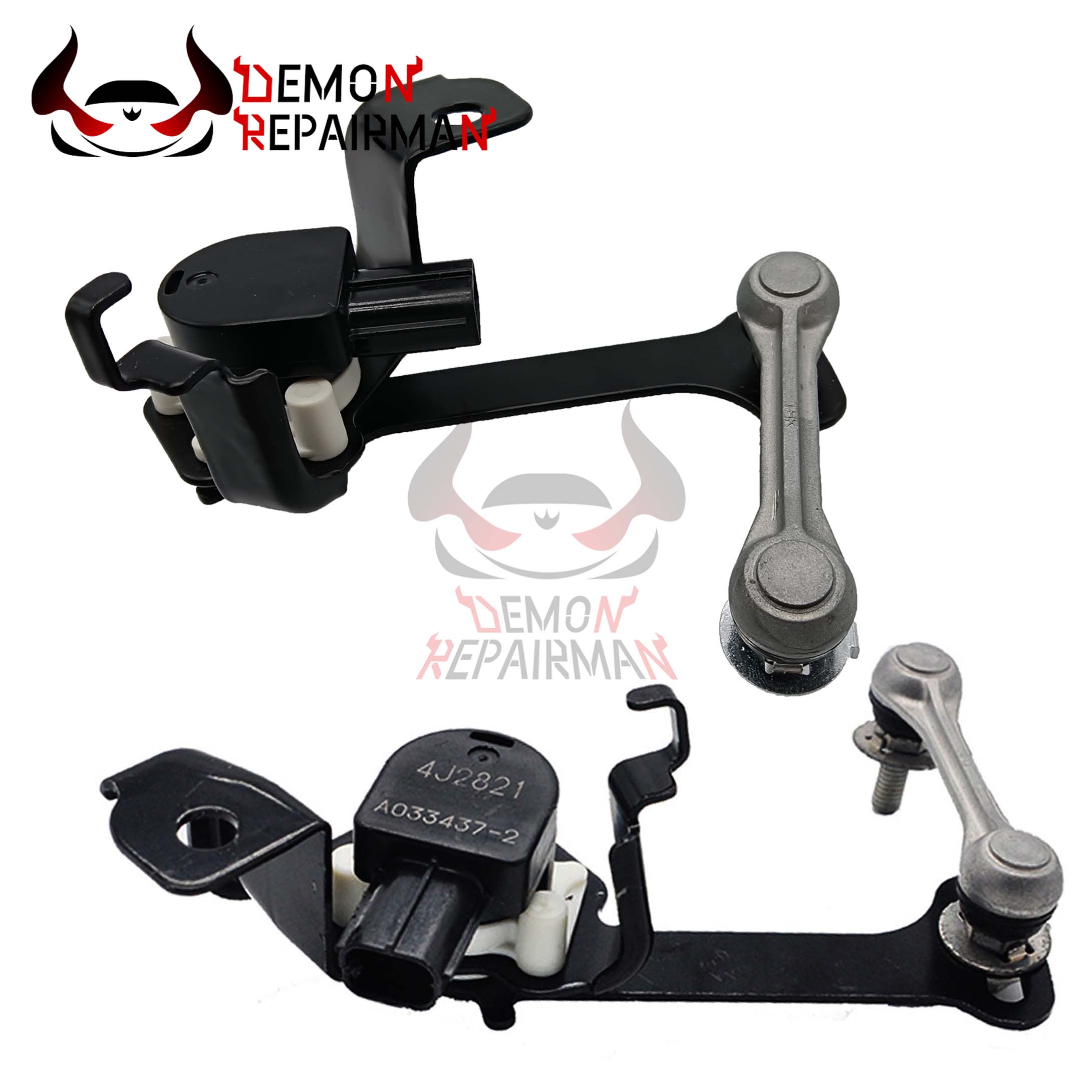 Power Tools World - 89405-60020 89406-60030 2Pcs ด้านหน้าซ้ายและขวาความสูงไฟหน้าเซ็นเซอร์ระดับเหมาะสําหรับ Lexus LX570