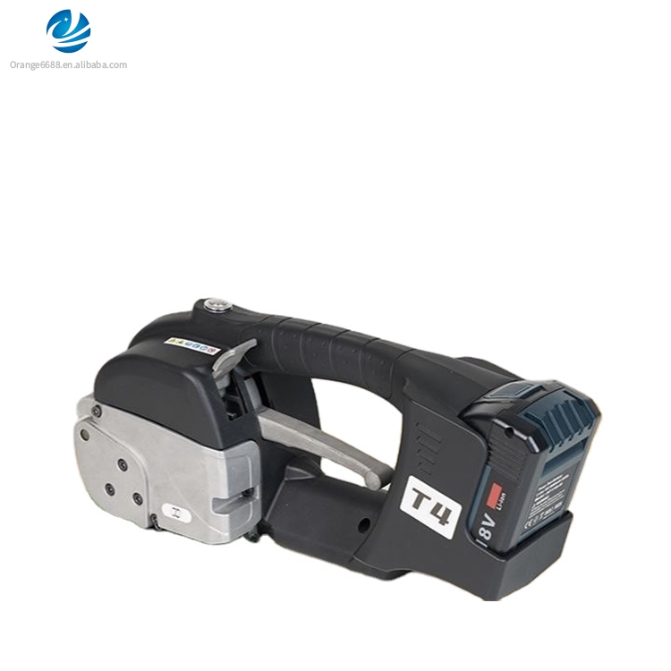 Power Tools In Electrical - เครื่องรัดสายพานแบบใช้แบตเตอรี่ เครื่องมือรัดสายพานไฟฟ้าแบบพกพา สำหรับสายพาน PET PP ขนาด