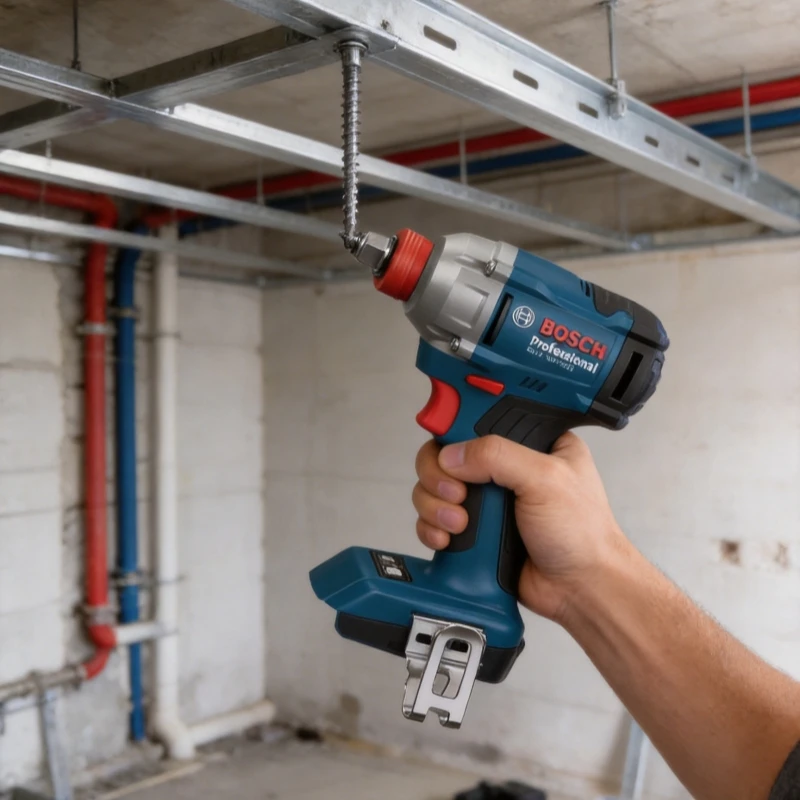 Power Tools Professional - บ๊อช GDX 18V-285 ไขควงกระแทกไร้สาย/ประแจ บ๊อช โปรเฟสชันแนล