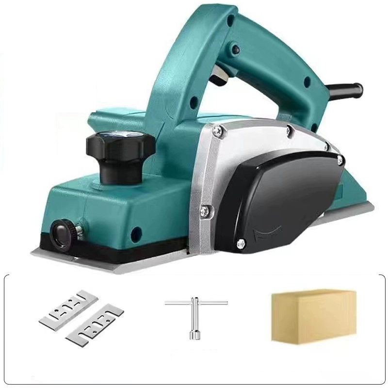 Planer Handheld Electric - เครื่องไสไม้ไฟฟ้าแบบพกพา 220V เครื่องเราเตอร์ไฟฟ้า เครื่องตัดแต่งไม้ เครื่องแกะสลัก เครื่องเซาะร่อง