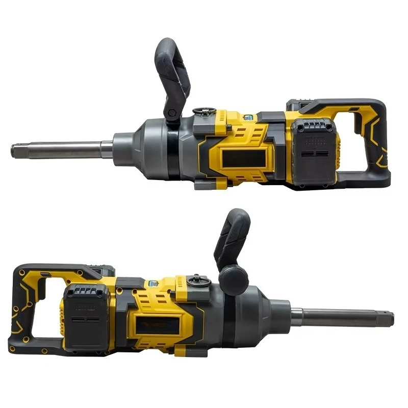 Power Tools Electrical - ชุดประแจบล็อกไร้สายแรงบิดสูง 3000 นิวตันเมตร แบตเตอรี่ลิเธียมไอออน พร้อมมอเตอร์ไร้แปรงถ่าน สำหรับงานหนัก