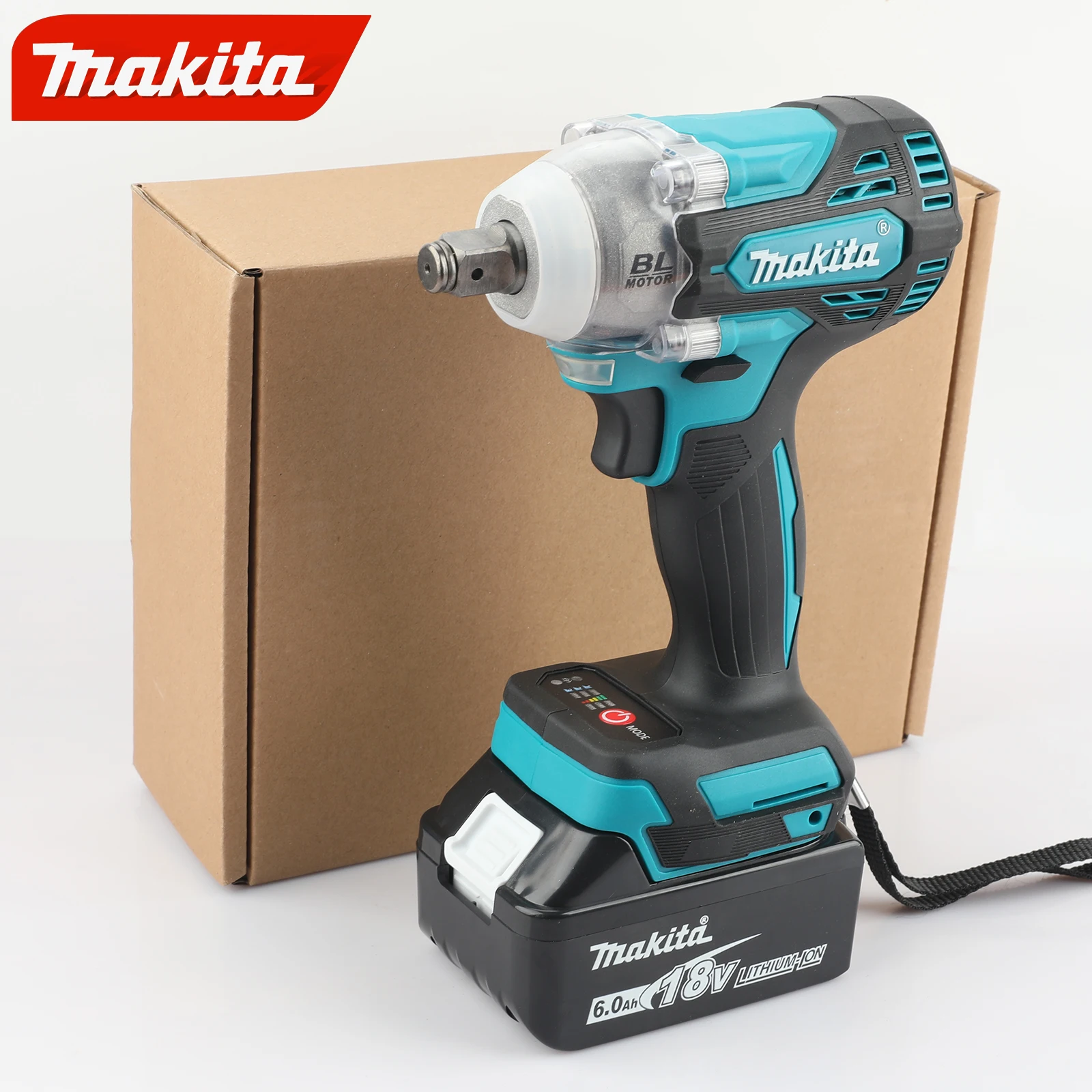 Makita Drill Dtw300 - มาคิต้า 18V DTW300 ประแจไฟฟ้าไร้สาย ไขควงไฟฟ้าไร้สาย สว่านไฟฟ้ากระแทก