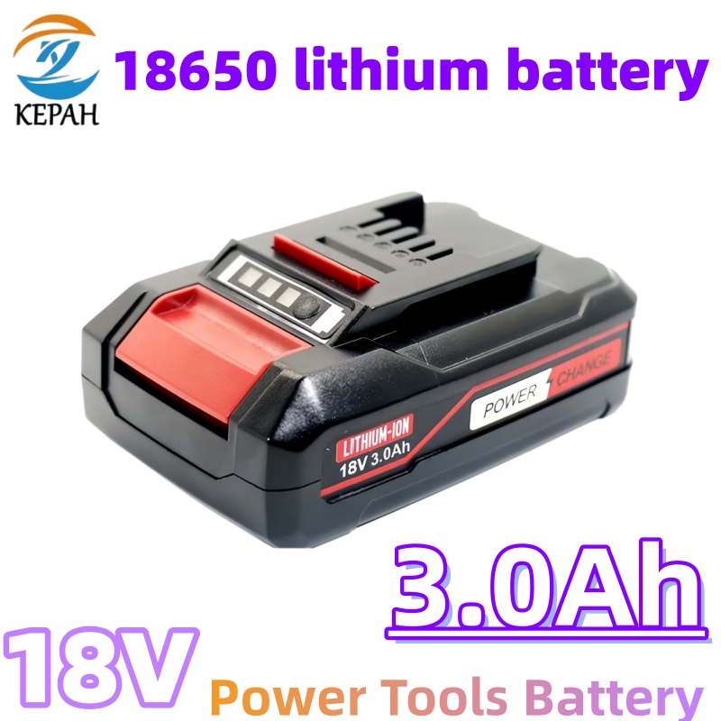 Power Xchange Tools - แบตเตอรี่สำรอง 3000mAh รุ่น EIN18C2 แบตเตอรี่ลิเธียมไอออน สำหรับเครื่องมือไฟฟ้า