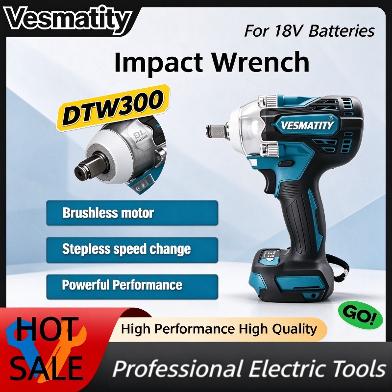 DTW300 ประแจกระแทก แรงบิดสูง 3 - Makita Drill Dtw300 บทวิจารณ์และราคา
