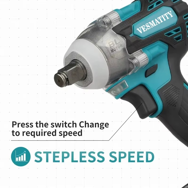 DTW300 ประแจกระแทก แรงบิดสูง 3 - Makita Drill Dtw300 บทวิจารณ์และราคา
