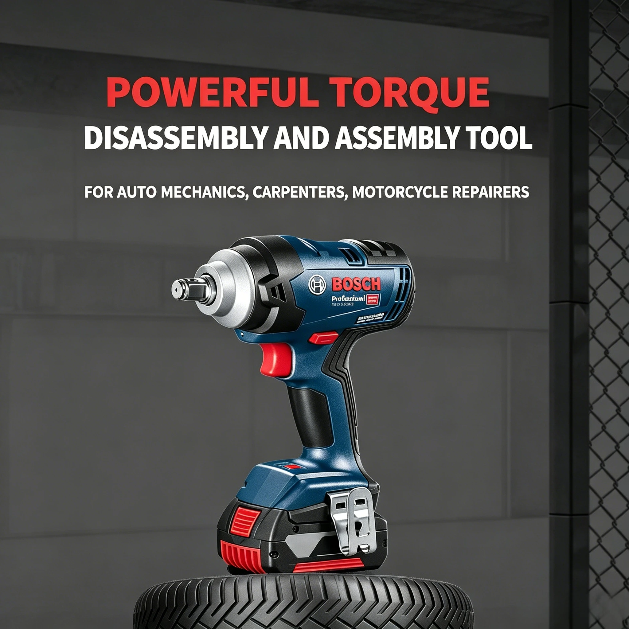 ‌ บ๊อช GDS 18V-400 ประแจกระแทก - Power Tools Professional บทวิจารณ์และราคา