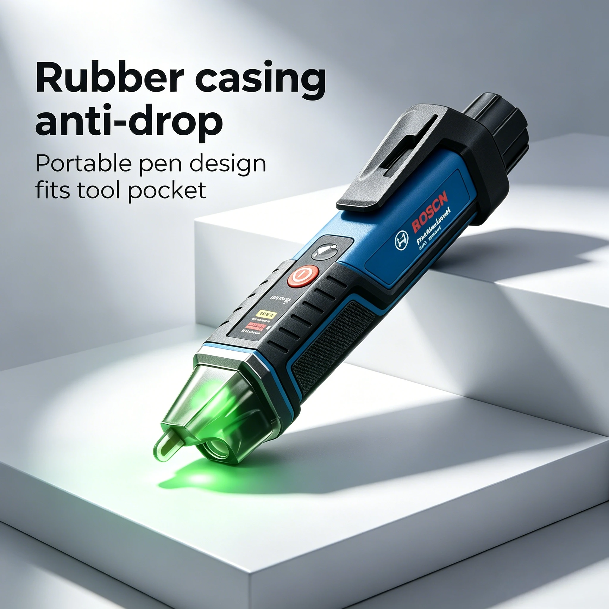 เครื่องทดสอบแรงดันไฟฟ้าแบบไม่ส - Power Tools Professional บทวิจารณ์และราคา