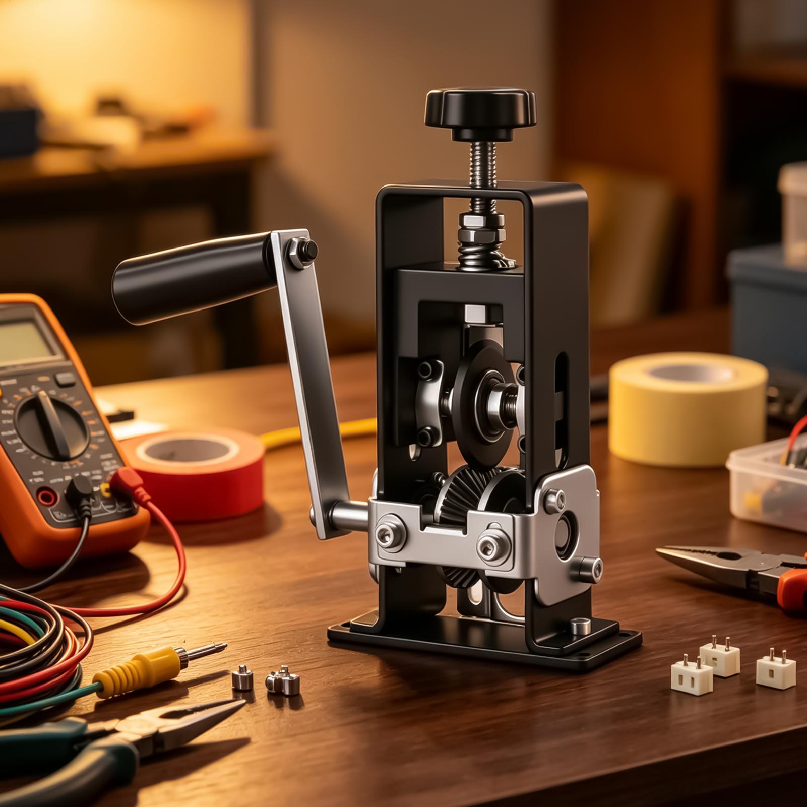 เครื่องปอกสายทองแดงแบบใช้สว่าน - Power Tools Electrical บทวิจารณ์และราคา