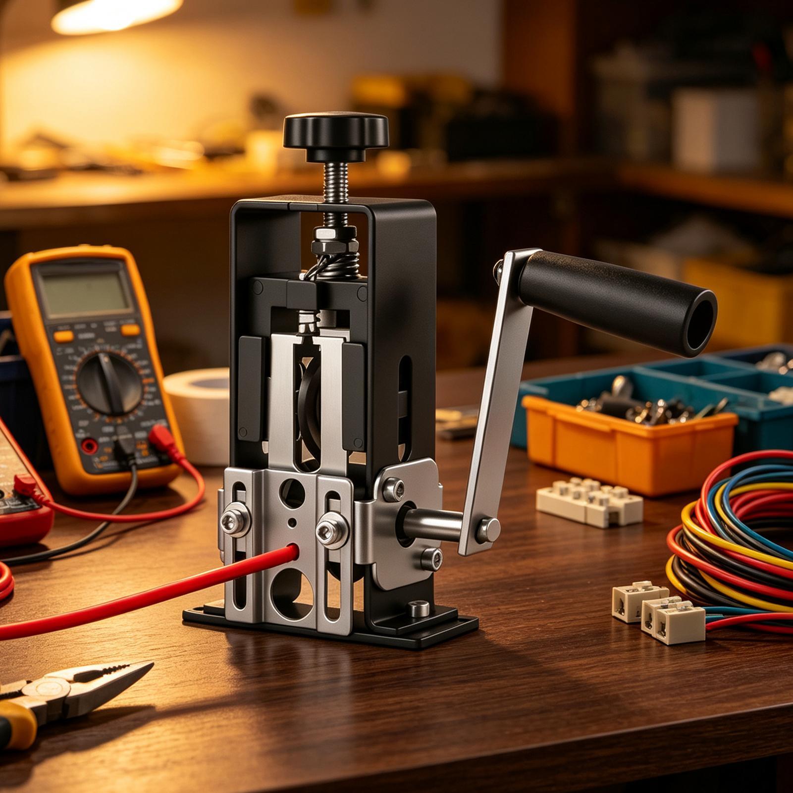 เครื่องปอกสายทองแดงแบบใช้สว่าน - Power Tools Electrical บทวิจารณ์และราคา