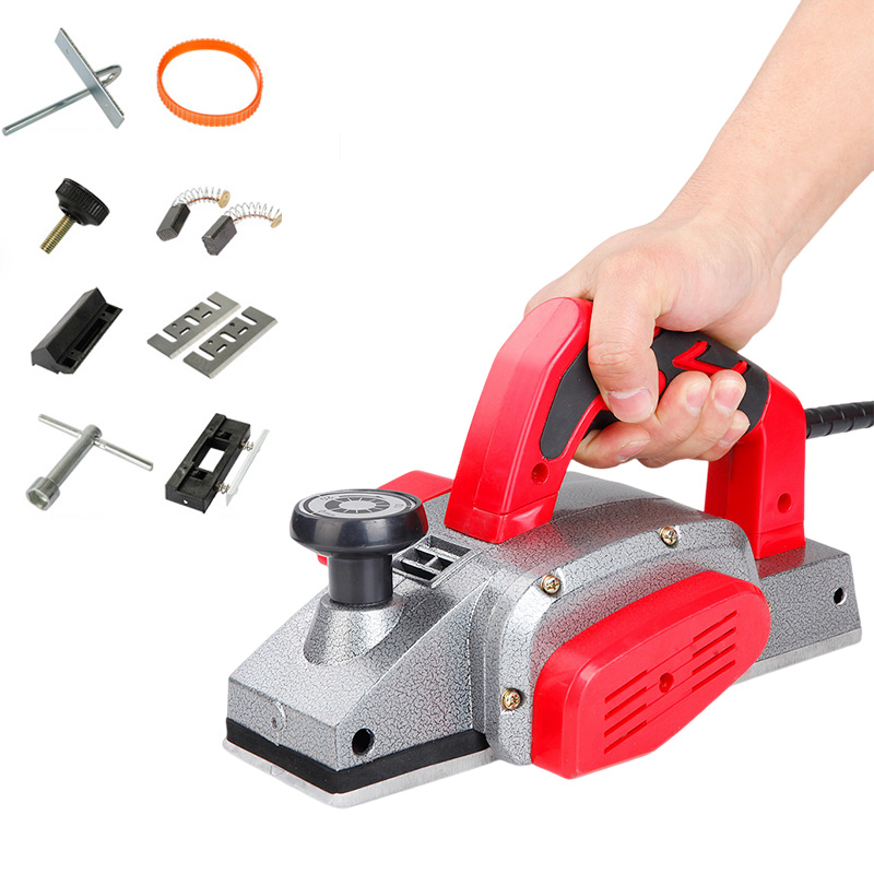 เครื่องไสไม้ไฟฟ้าแบบมือถือ กำล - Planer Handheld Electric บทวิจารณ์และราคา