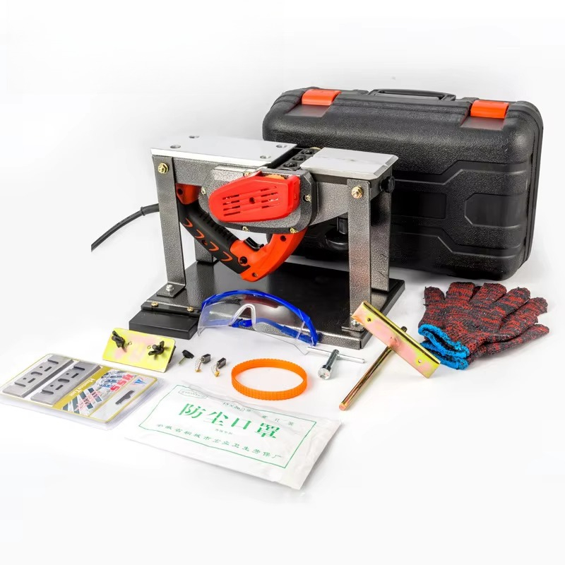 เครื่องไสไม้ไฟฟ้าแบบมือถือ กำล - Planer Handheld Electric บทวิจารณ์และราคา