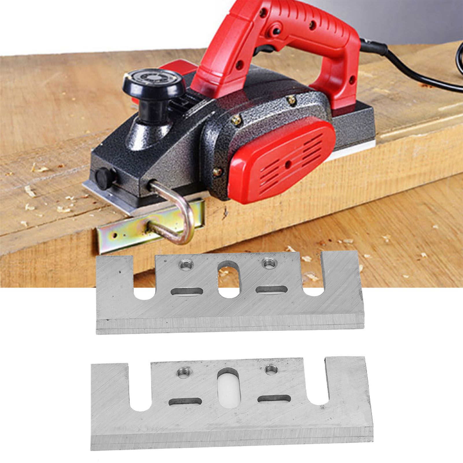 Hss ใบมีดไฟฟ้าสำหรับเครื่องไสไ - Planer Handheld Electric บทวิจารณ์และราคา