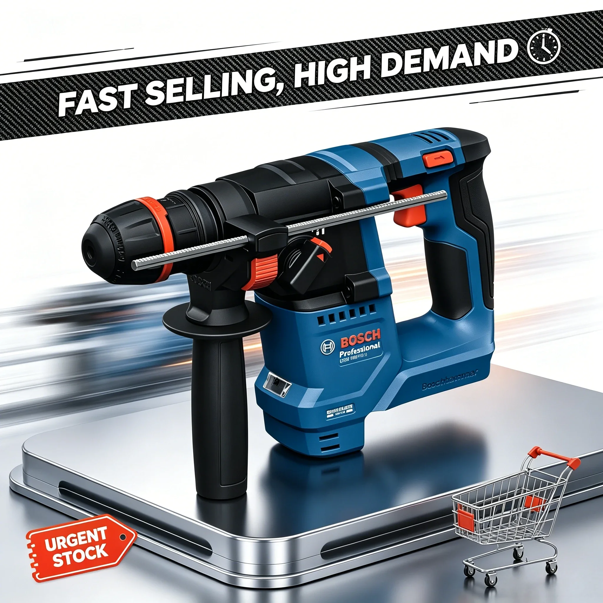 BOSCH GBH 18V-18X สว่านโรตารี่ - Power Tools Professional บทวิจารณ์และราคา
