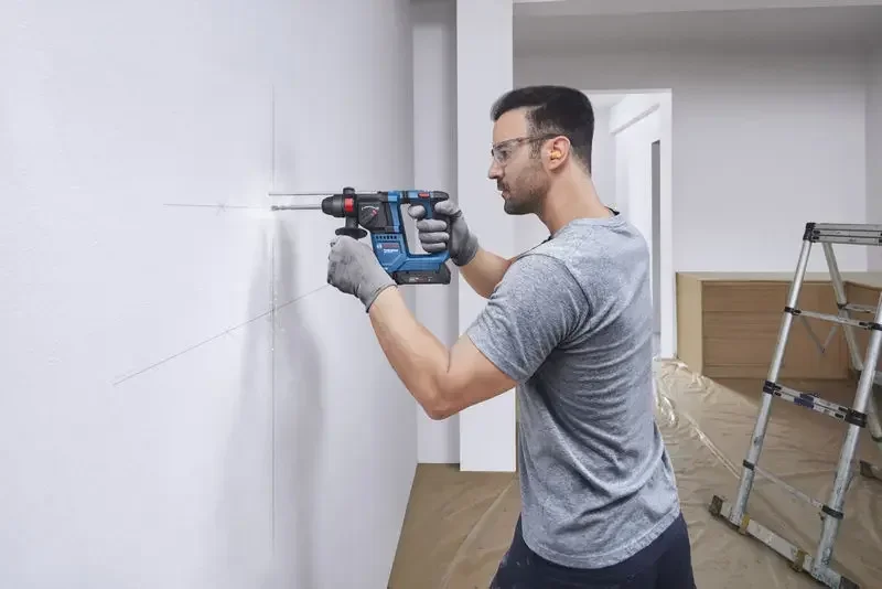 BOSCH GBH 18V-18 สว่านโรตารี่ไ - Power Tools Professional บทวิจารณ์และราคา