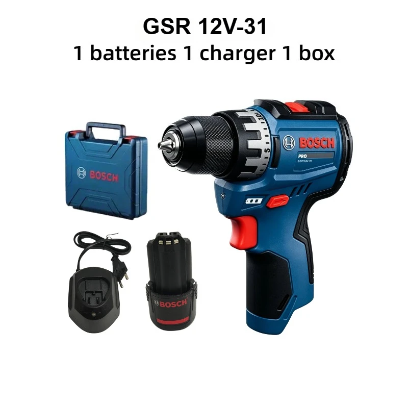 บ๊อช โปรเฟสชันแนล GSR 12V-31 ส - Power Tools Professional บทวิจารณ์และราคา