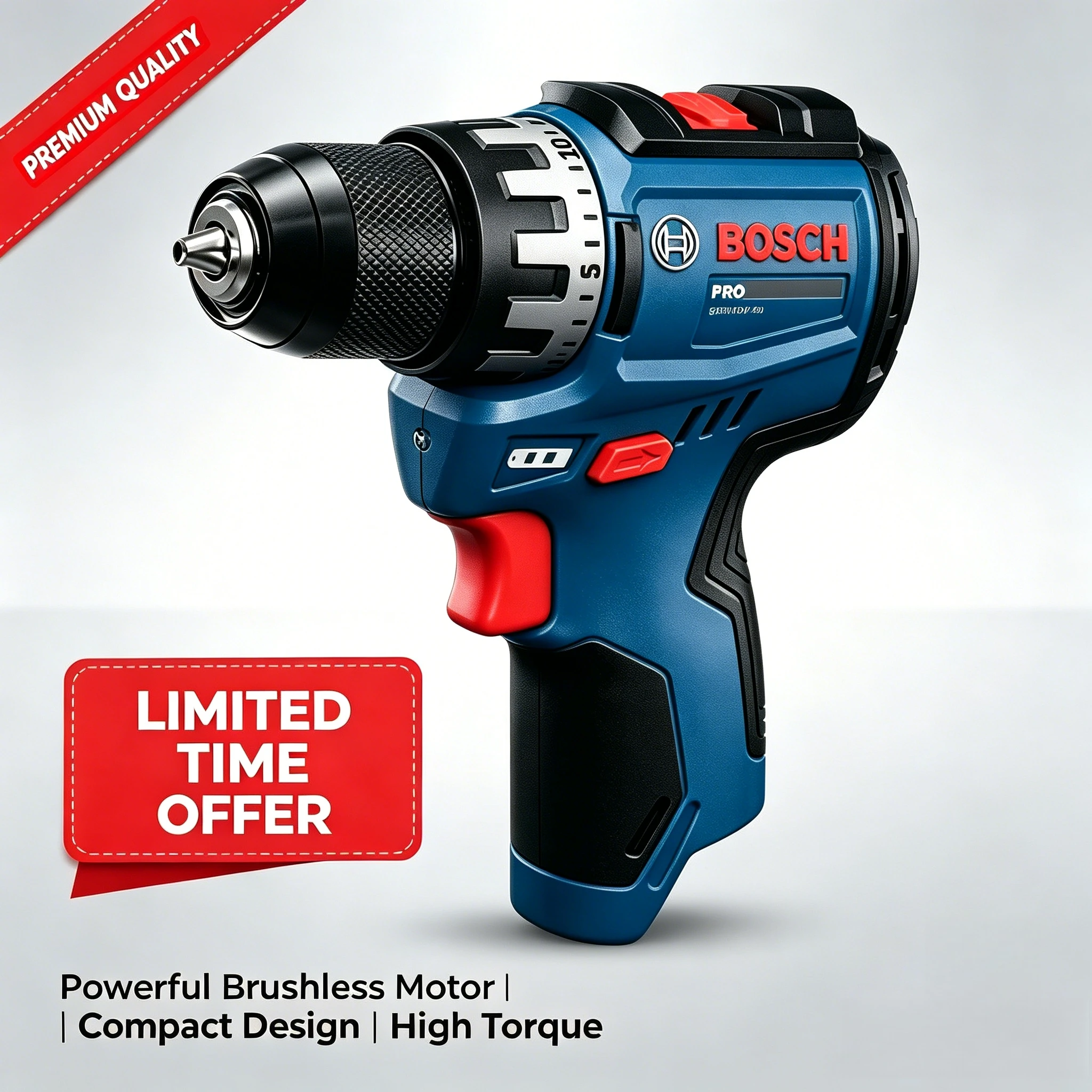 บ๊อช โปรเฟสชันแนล GSR 12V-31 ส - Power Tools Professional บทวิจารณ์และราคา