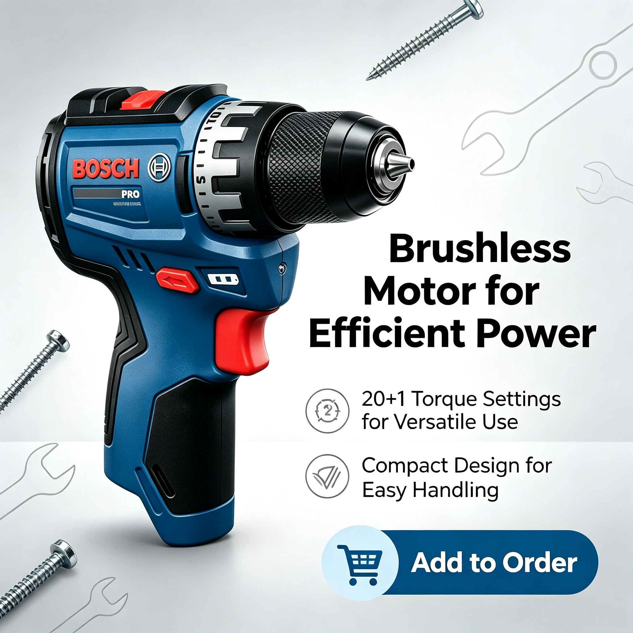 บ๊อช โปรเฟสชันแนล GSR 12V-31 ส - Power Tools Professional บทวิจารณ์และราคา
