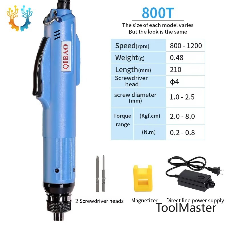 【2026】800T ไขควงไฟฟ้าอัตโนมัติ - Power Tools Electrical บทวิจารณ์และราคา