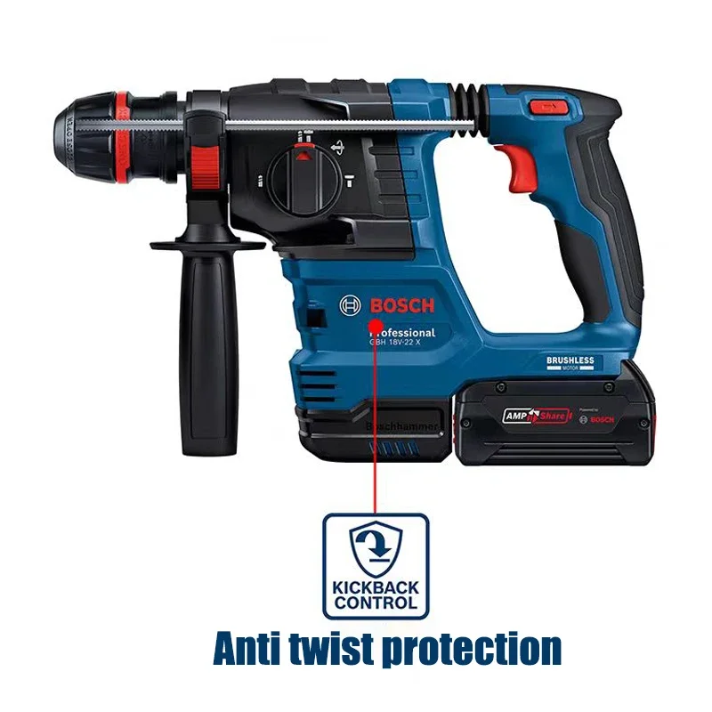 BOSCH GBH18V-22X 18V ค้อนเจาะไ - Power Tools Professional บทวิจารณ์และราคา