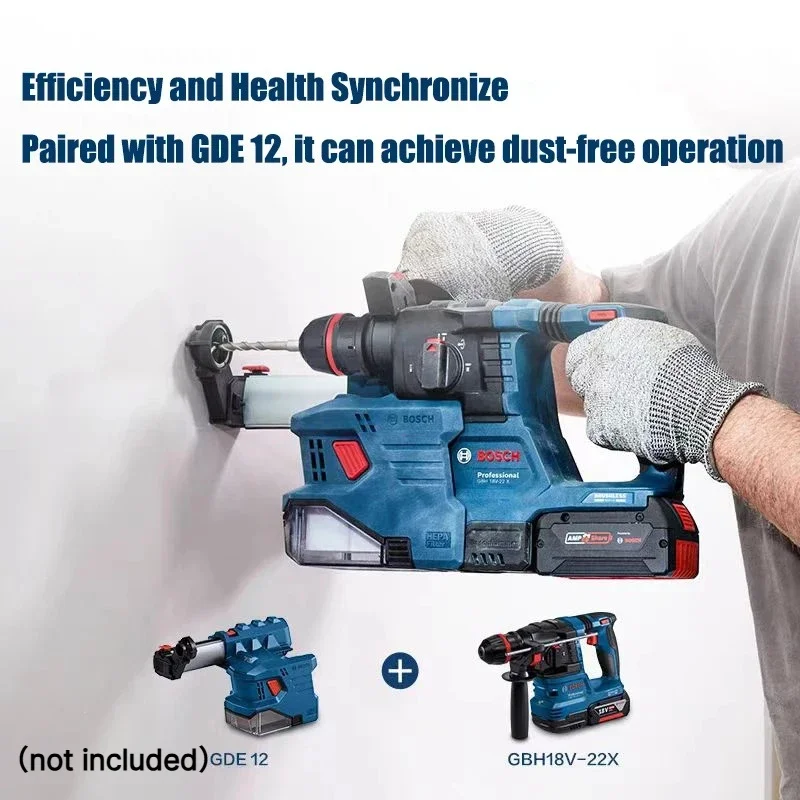 BOSCH GBH18V-22X 18V ค้อนเจาะไ - Power Tools Professional บทวิจารณ์และราคา