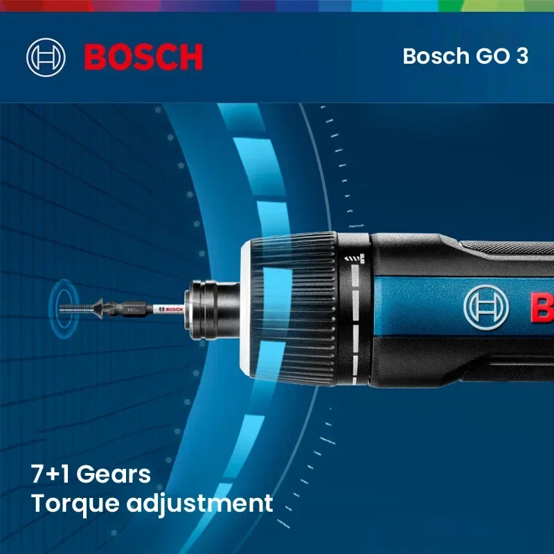 ชุดไขควงไฟฟ้า Bosch GO 3 แบบมื - Power Tools Professional บทวิจารณ์และราคา
