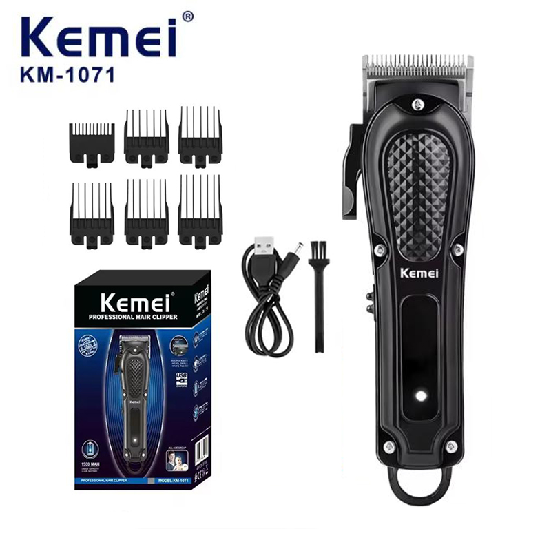 เครื่องตัดผมไฟฟ้า Kemei KM-107 - Power Xchange Tools บทวิจารณ์และราคา