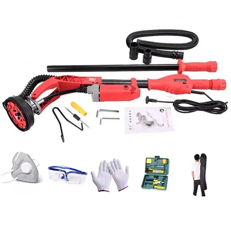 เครื่องขัดกระดาษทรายแบบมือถือ  - Planer Handheld Electric บทวิจารณ์และราคา