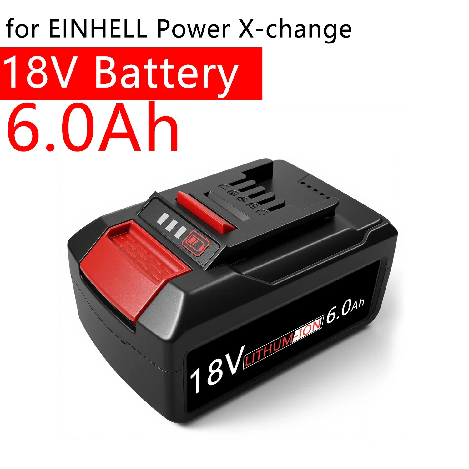 แบตเตอรี่ทดแทนใหม่ 6000mAh รุ่ - Power Xchange Tools บทวิจารณ์และราคา