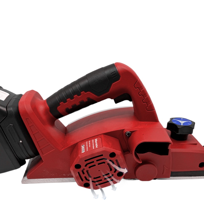 เครื่องไสไม้ไฟฟ้าไร้สายแบบมือถ - Planer Handheld Electric บทวิจารณ์และราคา