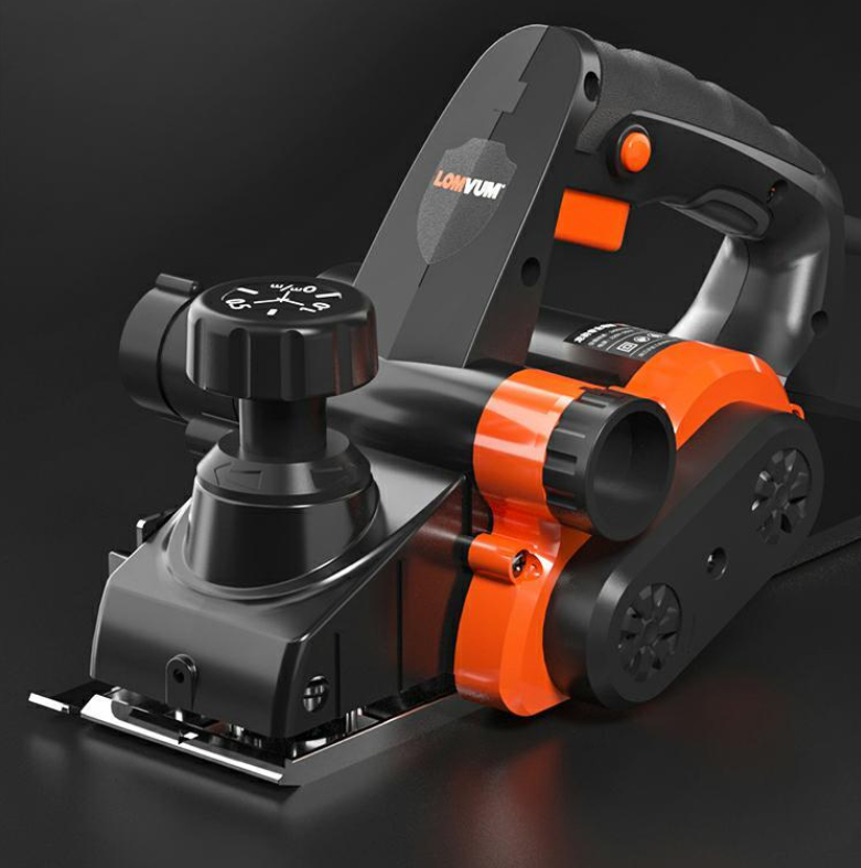 กบไสไม้ไฟฟ้าความเร็วตัวแปรมือถ - Planer Handheld Electric บทวิจารณ์และราคา