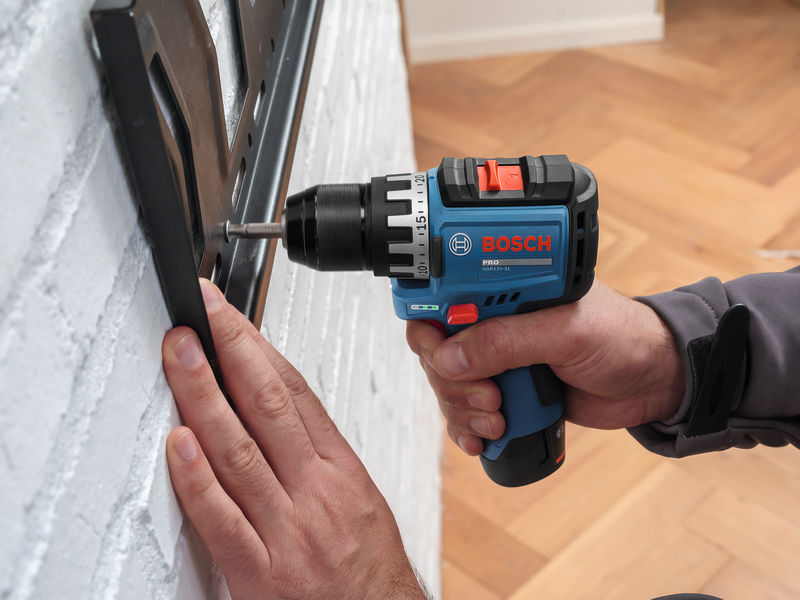 BOSCH GSR 12V-31 สว่านไร้สายแบ - Power Tools Professional บทวิจารณ์และราคา
