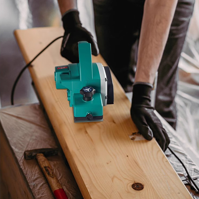 เครื่องไสไม้ไฟฟ้าแบบพกพา 220V  - Planer Handheld Electric บทวิจารณ์และราคา