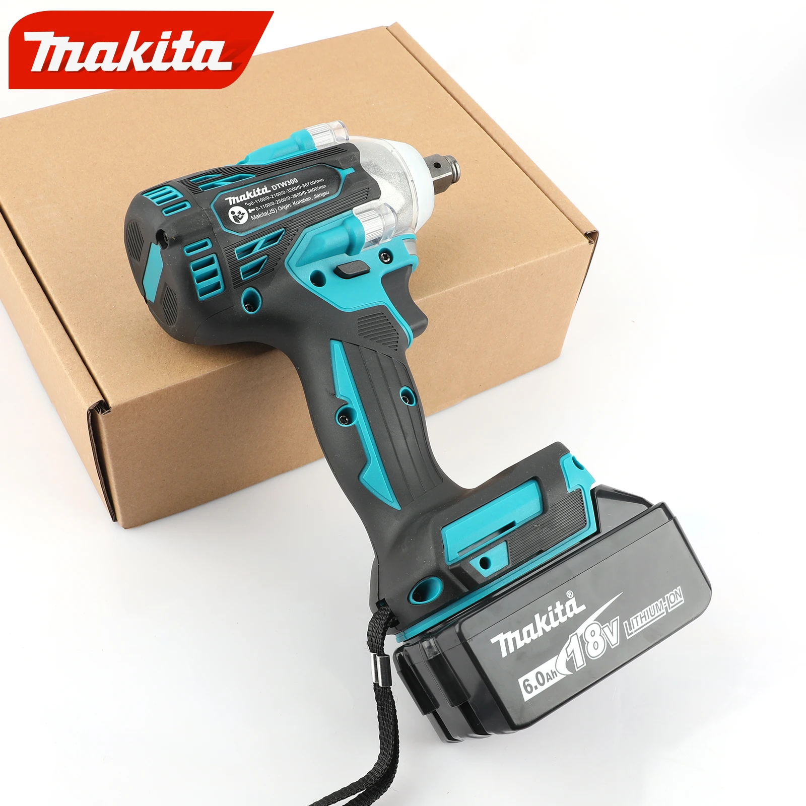 มาคิต้า 18V DTW300 ประแจไฟฟ้าไ - Makita Drill Dtw300 บทวิจารณ์และราคา