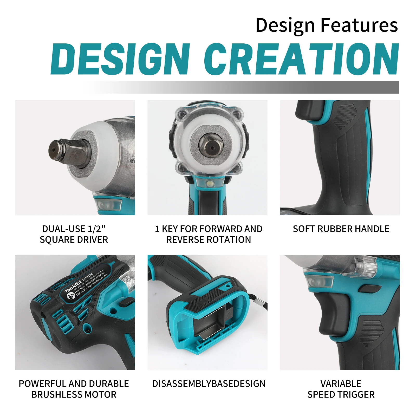 สำหรับเครื่องขันน็อตกระแทกไร้แ - Makita Drill Dtw300 บทวิจารณ์และราคา