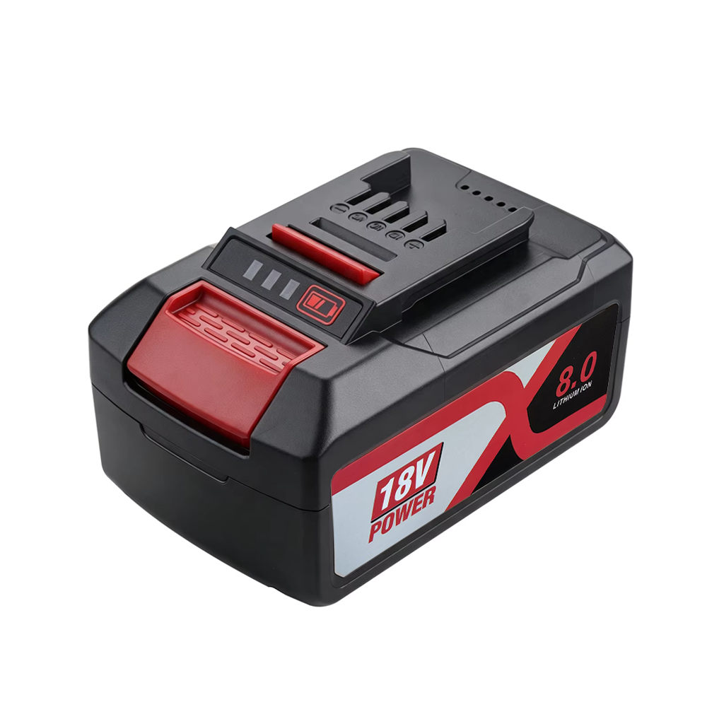 แบตเตอรี่ความจุสูง 18V 10Ah สำ - Power Xchange Tools บทวิจารณ์และราคา
