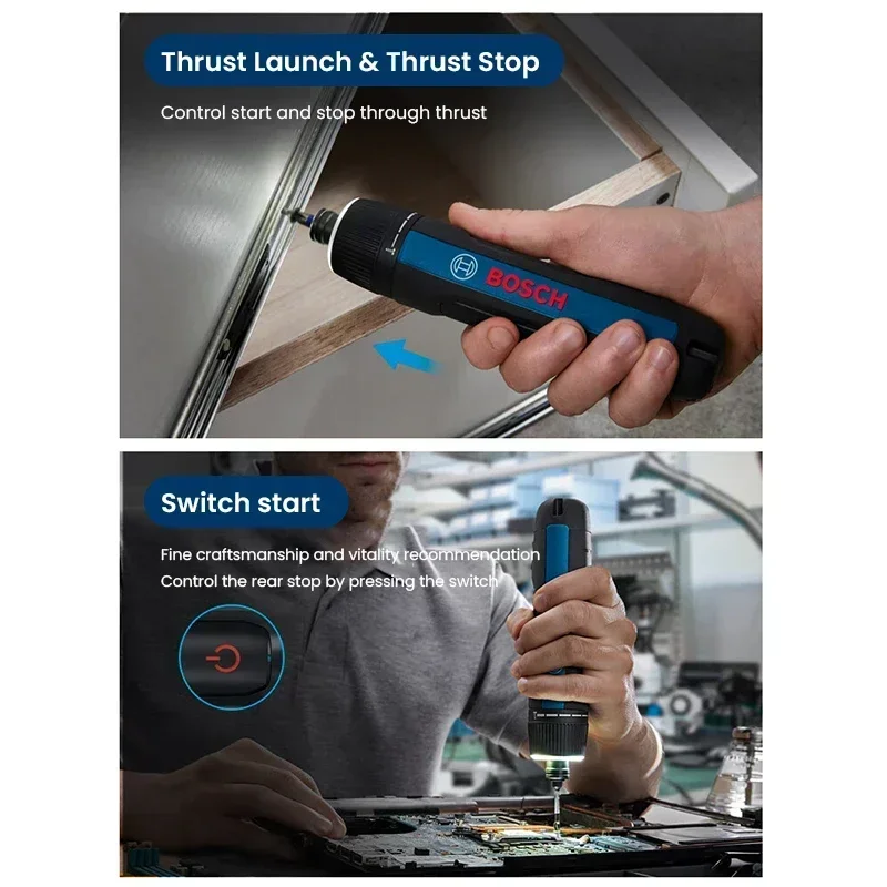 ชุดไขควงไฟฟ้า Bosch GO 3 แบบมื - Power Tools Professional บทวิจารณ์และราคา