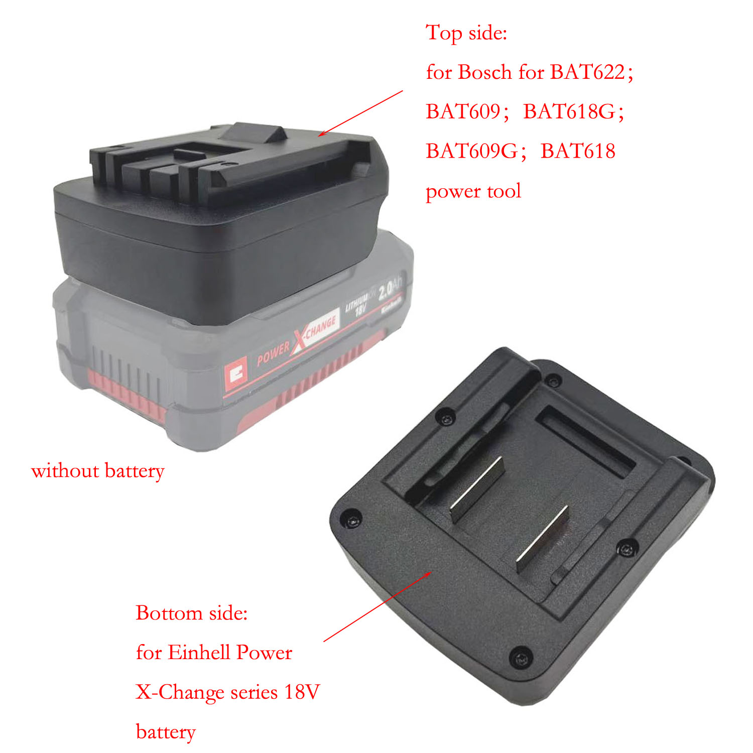 อะแดปเตอร์แปลงแบตเตอรี่สำหรับแ - Power Xchange Tools บทวิจารณ์และราคา