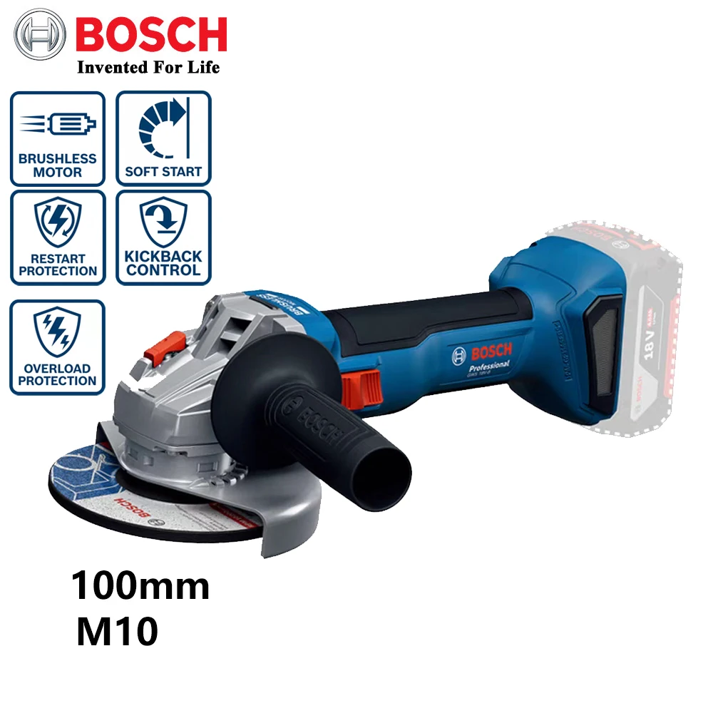 บ๊อช GWS 18V-8 Professional เค - Power Tools Professional บทวิจารณ์และราคา